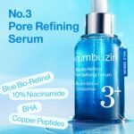 Numbuzin No.3 Blue Bio-Retinol Pore Refining Serum 30ml - Image 2