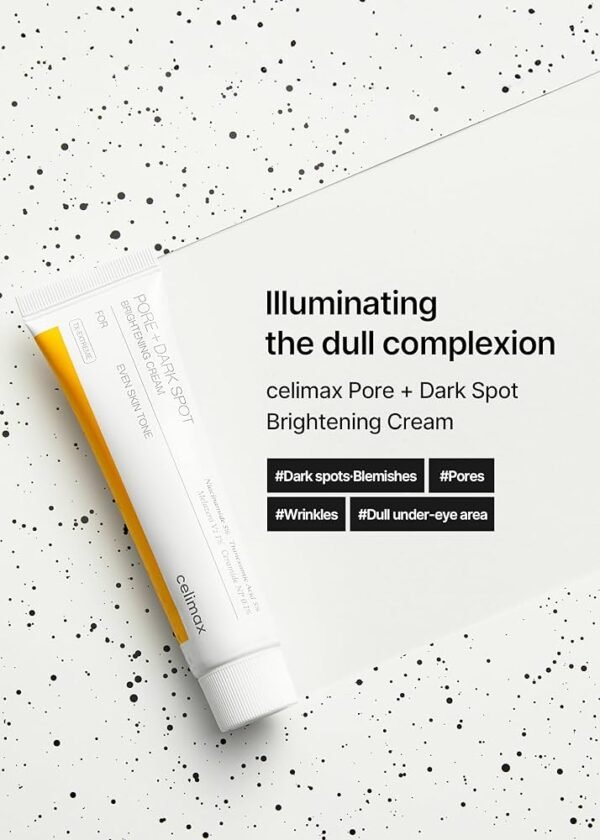 celimax Pore + Dark Spot Brightening Cream 35ml - Image 2