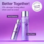 Numbuzin No.9 NAD+ PDRN Glow Boosting Toner 150ml - Image 2