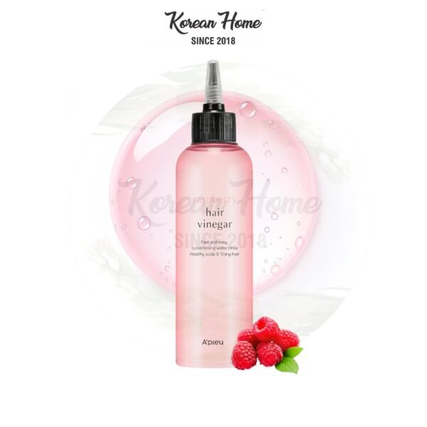Apieu Raspberry Hair Vinegar 200ml - Image 1
