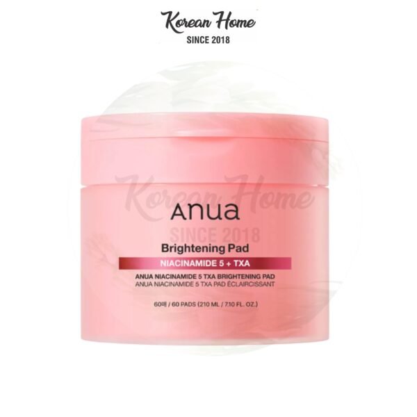 Anua Niacinamide 5 + TXA Brightening Pad (60ea) - Image 1