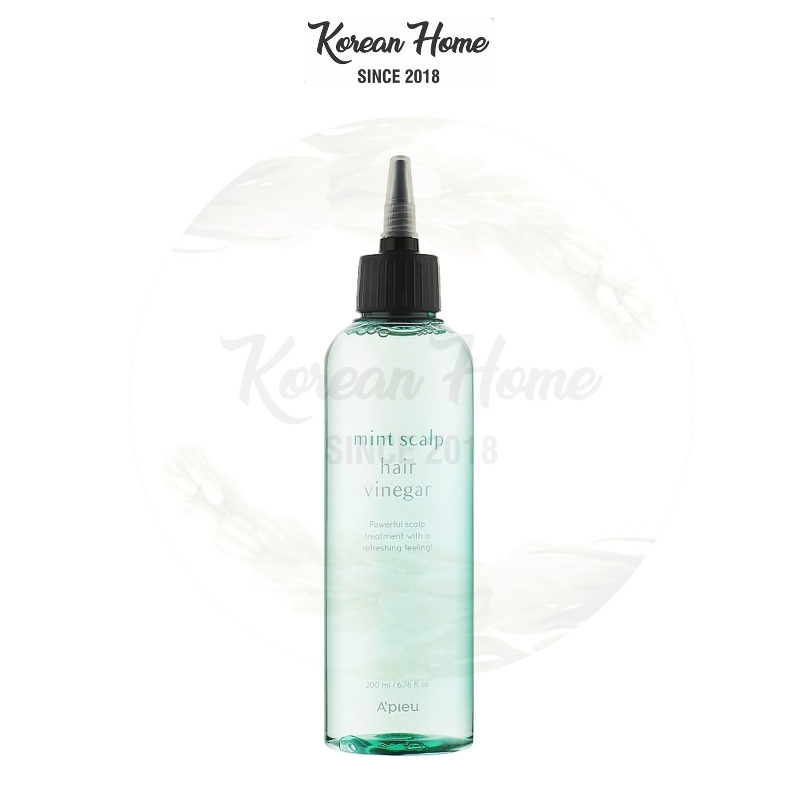 Apieu Mint Scalp Hair Vinegar Apieu Mint Scalp Hair Vinegar 200ml - Image 1