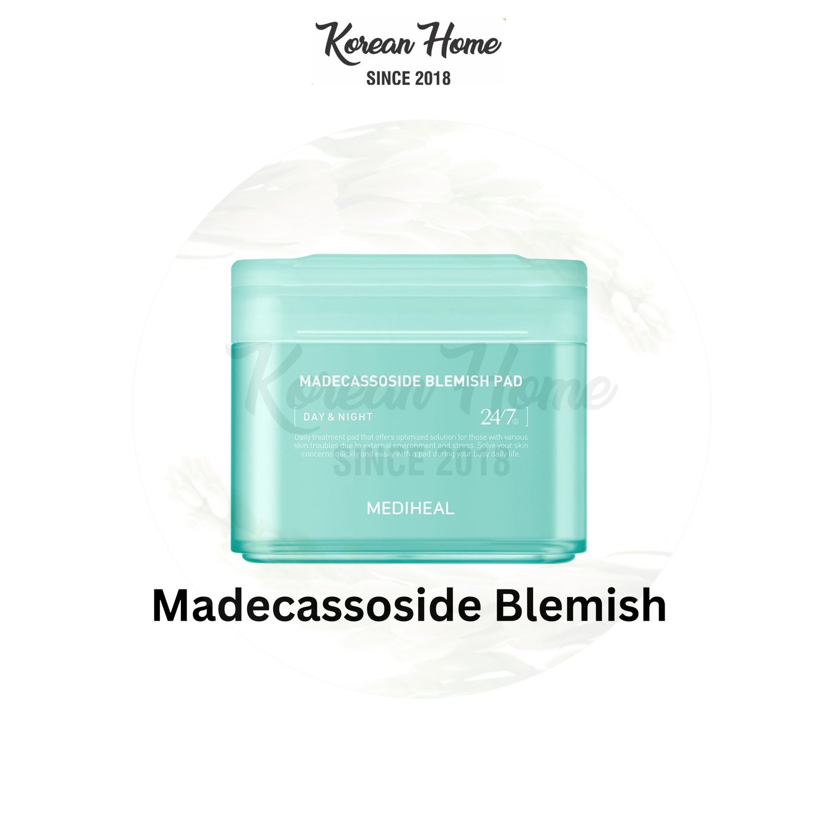 Mediheal Madecassoside Blemish Pad Mediheal MADECASSOSIDE Blemish Pad (100pads) - Image 1