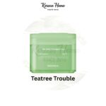 Mediheal Teatree Trouble CALMING Toner Pad (100pads)