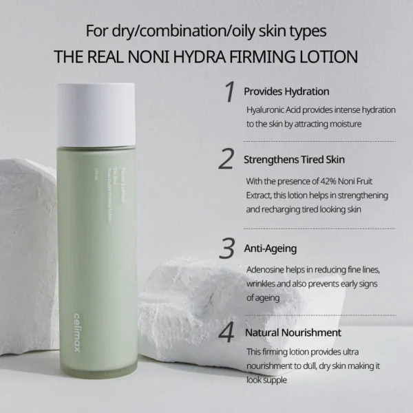celimax The Real Noni Hydra Firming Lotion 30ml - Image 2