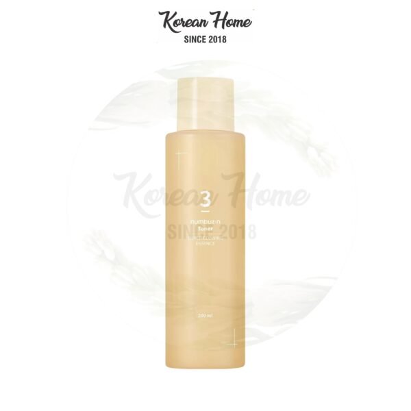 Numbuzin No.3 Super Glowing Essence Toner 200ml - Image 1