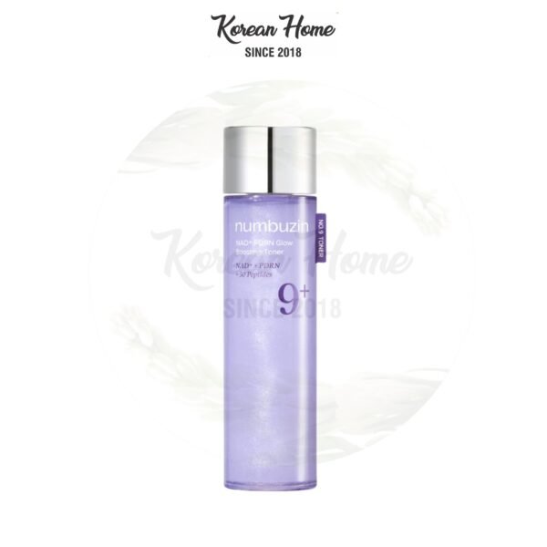 Numbuzin No.9 NAD+ PDRN Glow Boosting Toner 150ml - Image 1