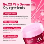 Numbuzin No.2 Rose PDRN Collagen 2X Plumping Serum 30ml - Image 2