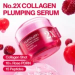 Numbuzin No.2 Rose PDRN Collagen 2X Plumping Serum 30ml - Image 3