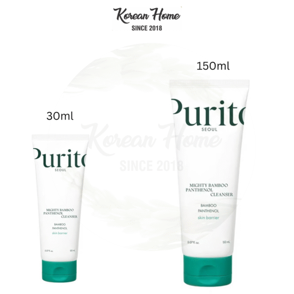Purito Mighty Bamboo Panthenol Cleanser - Image 1