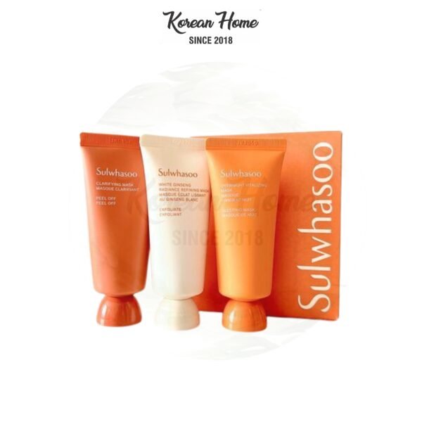 Sulwhasoo Mini Mask Sample Kit - Image 1