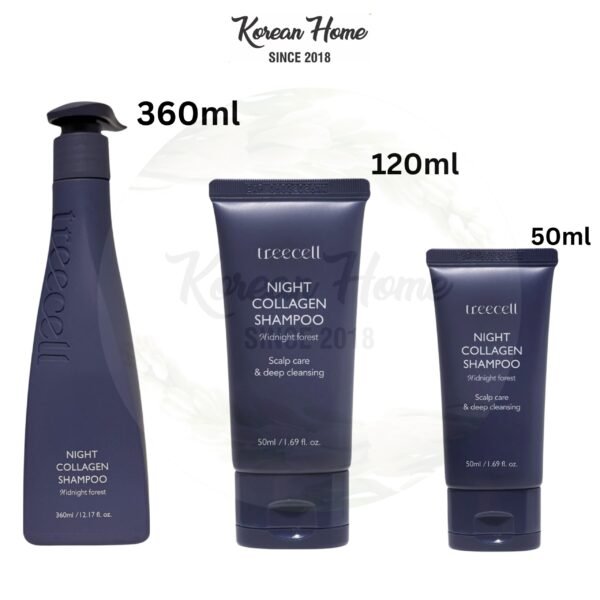 treecell Night Collagen Shampoo Midnight Forest - Image 1