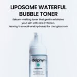 delphyr Liposome Waterful Bubble Toner 150ml - Image 2