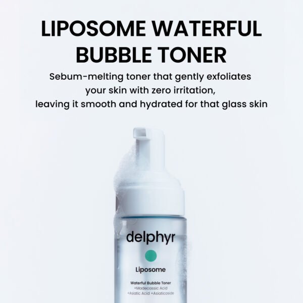 delphyr Liposome Waterful Bubble Toner 150ml - Image 2