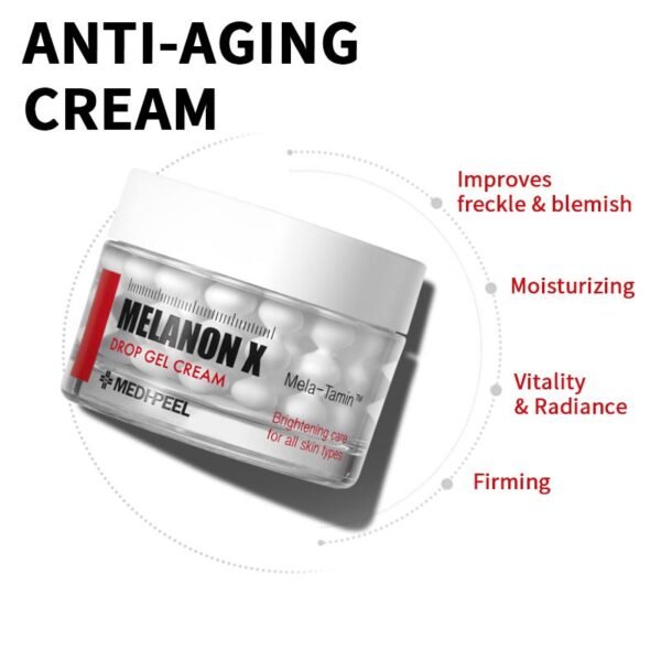 MediPeel Melanon X Drop Gel Cream 50g - Image 2
