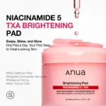 Anua Niacinamide 5 + TXA Brightening Pad (60ea) - Image 2