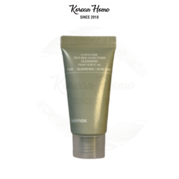 celimax Ji Woo Gae Cica BHA Acne Foam Cleansing 15ml - Image 1