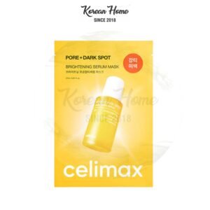 celimax Pore + Dark Spot Brightening Serum Mask Sheet
