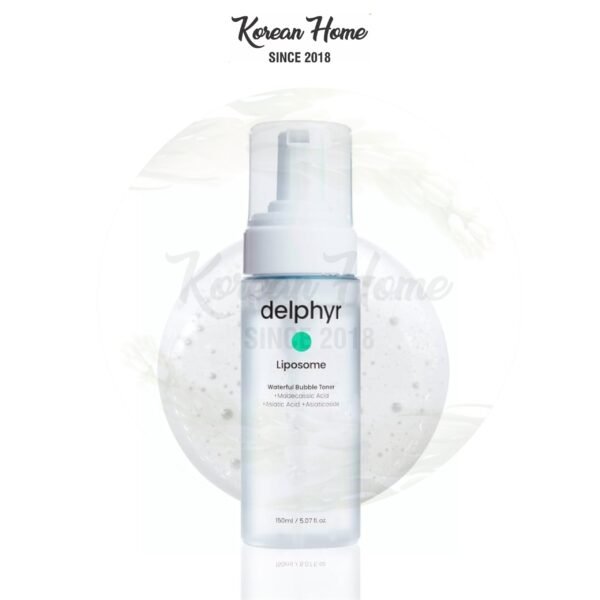 delphyr Liposome Waterful Bubble Toner 150ml - Image 1
