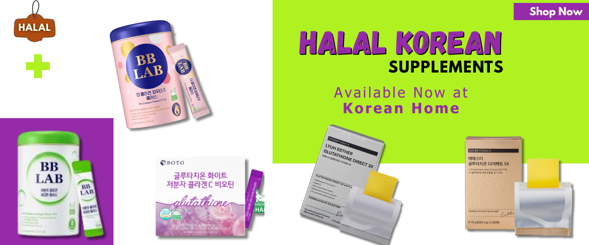 Halal supplements