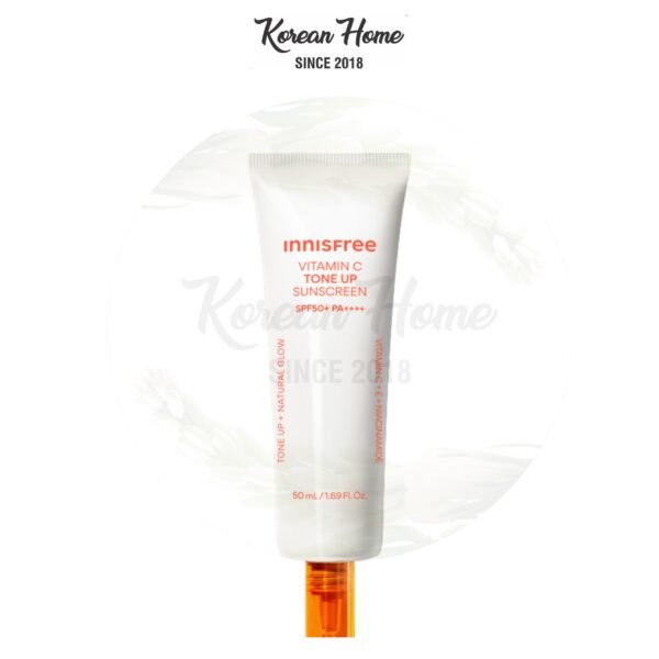 innisfree Vitamin C Tone Up Sunscreen 50ml - Image 1