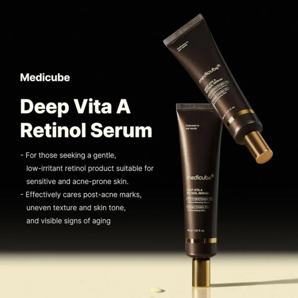 Medicube Deep Vita A Retinol Serum 30ml - Image 3