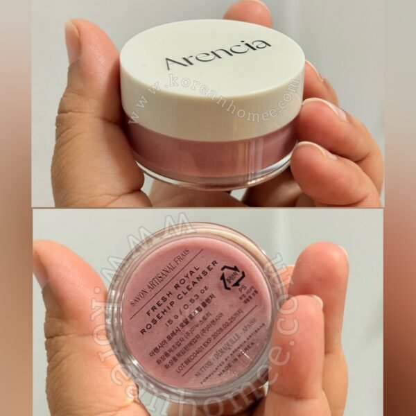 Arencia Fresh ROYAL ROSEHIP Cleanser 15g Mini - Image 1