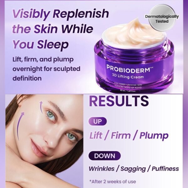 BIOHEAL BOH Probioderm 3D Lifting Cream + Refill Set - Image 5