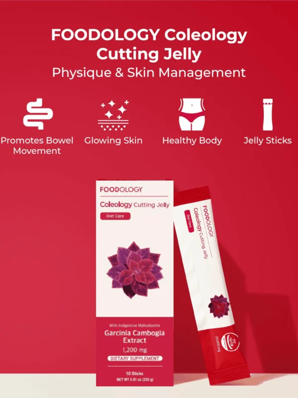 FOODOLOGY Coleology Cutting Jelly (10 Sticks) - Image 4