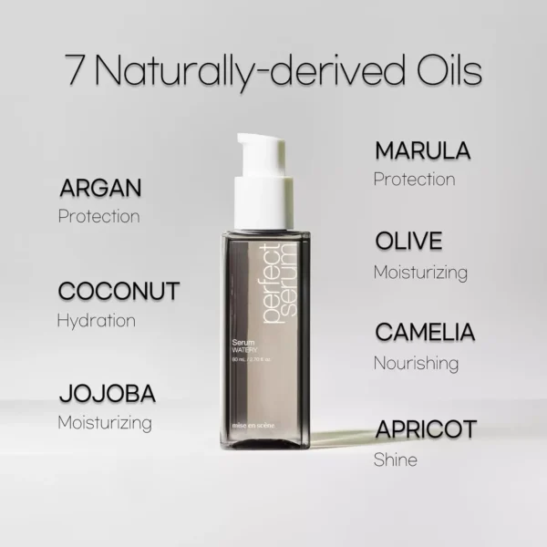 MiseEnscene Perfect Hair Serum ‘Watery’ 80ml - Image 2