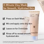 innisfree Volcanic Swirl Pore Mask 110g - Image 3