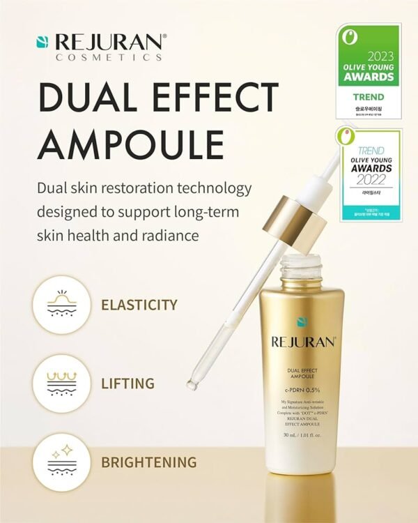 Rejuran Dual Effect Ampoule 30ml - Image 2