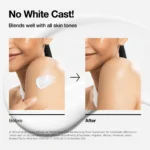 Anua Zero-cast Moisturizing Finish Sunscreen 50ml - Image 2