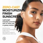 Anua Zero-cast Moisturizing Finish Sunscreen 50ml - Image 3