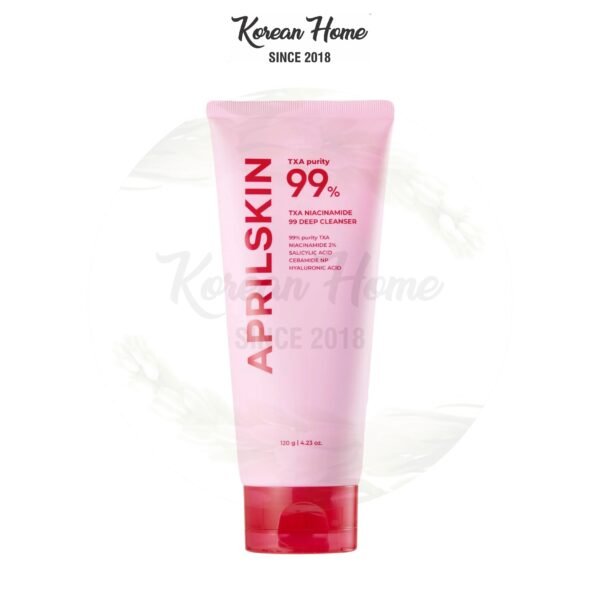April Skin TXA Niacinamide 99 Deep Cleanser 120g - Image 1