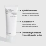 celimax Oil Control Light Sunscreen 40ml - Image 2