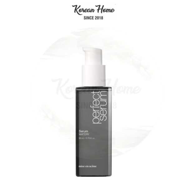 MiseEnscene Perfect Hair Serum ‘Watery’ 80ml - Image 1