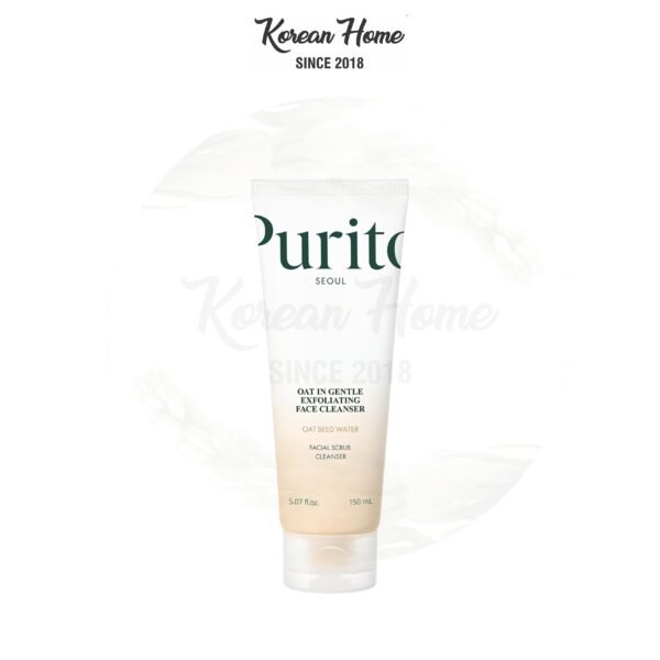 Purito Oat In Gentle Exfoliating Face Cleanser - Image 1