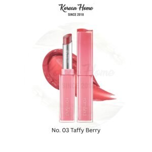 Romand Sheer Tinted Stick 03 Taffy Berry Shade