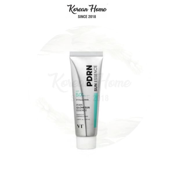 VT PDRN Glow Sun Essence 50ml - Image 1