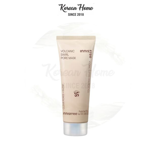 innisfree Volcanic Swirl Pore Mask 110g - Image 1