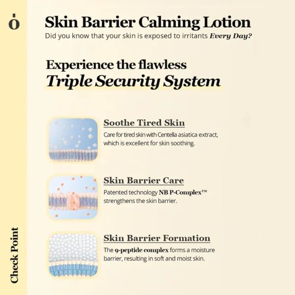 Ongredients Skin Barrier Calming Lotion - Image 2