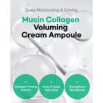 ClearDea Mucin Collagen Voluming Cream Ampoule - Image 2