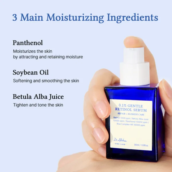 Dr. Althea 0.1 Gentle Retinol Serum 30ml - Image 6