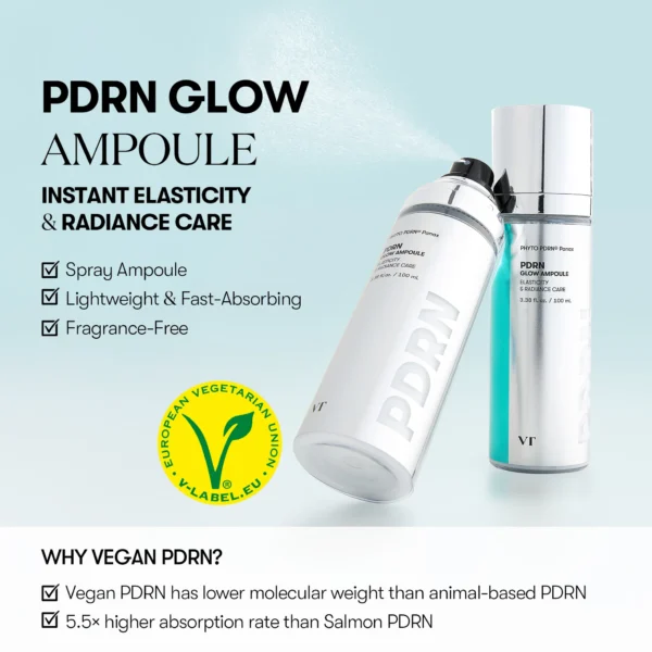 VT PDRN Glow Ampoule 100ml - Image 2