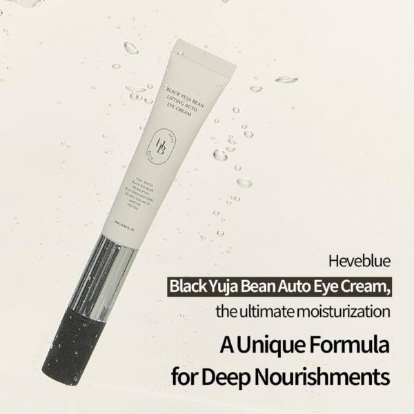 HeveBlue Black Yuja Bean Lifting AUTO Eye Cream - Image 3