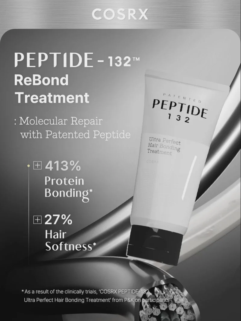 9dfa0d36d5f84db1adf76a590501796d.thumbnail.0000000000_1024x COSRX Peptide 132 Ultra Perfect Hair Bonding Treatment 120ml - Image 2