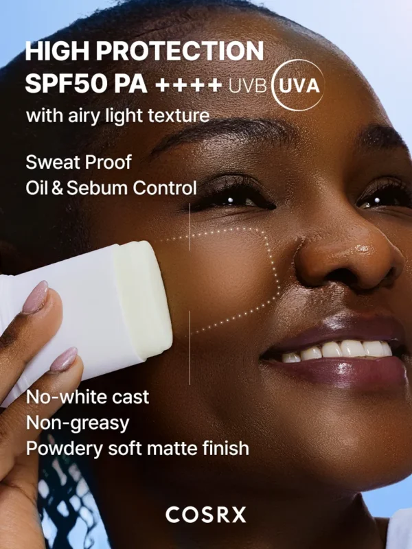 COSRX Airy Light Invisible Sunstick - Image 2