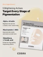 COSRX The Alpha Arbutin Discoloration Care Hydrogel Mask - Image 2