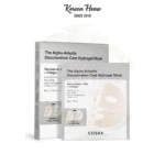 COSRX The Alpha Arbutin Discoloration Care Hydrogel Mask